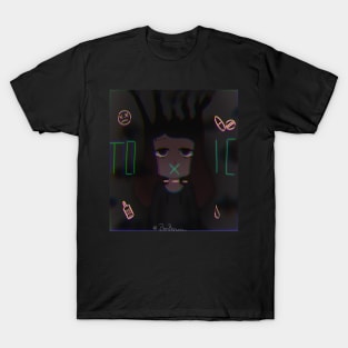 Toxic glitchy T-Shirt